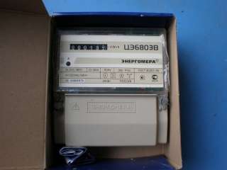 Счётчик электрический трёхфазный ЦЭ 680 3В