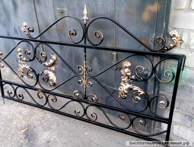 Оградка на могилу от 700 руб.м.п.