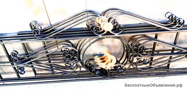 Оградка на могилу от 700 руб.м.п.