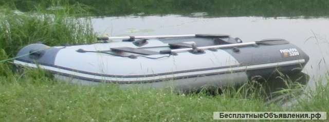 Лодку ПВХ Ривьера 3200 вместе с мотором