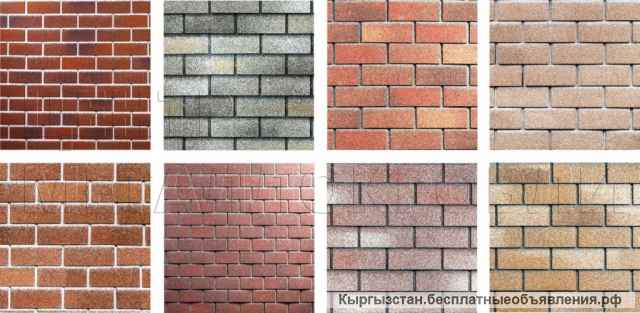 Кровельные, фасадные материалы