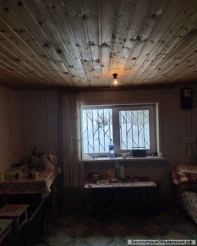 Дом из бревен на разбор с мансардой