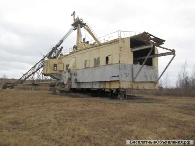 Экскаватор ЭШ 10/60