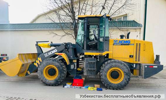 Фронтальный погрузчик: XCMG Модель: LW330FN