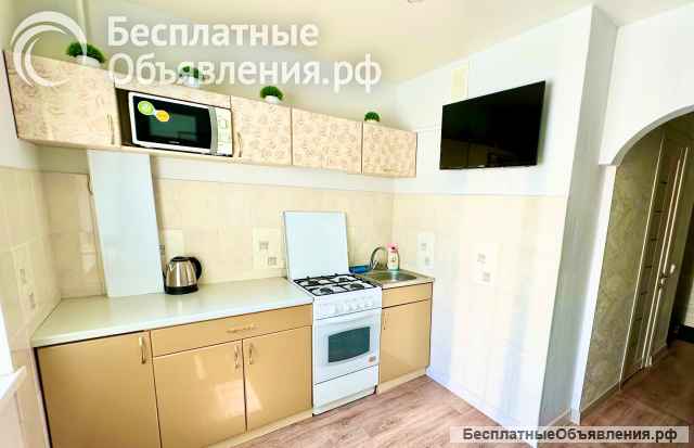 1-комнатные квартиры (часы, ночь, сутки)