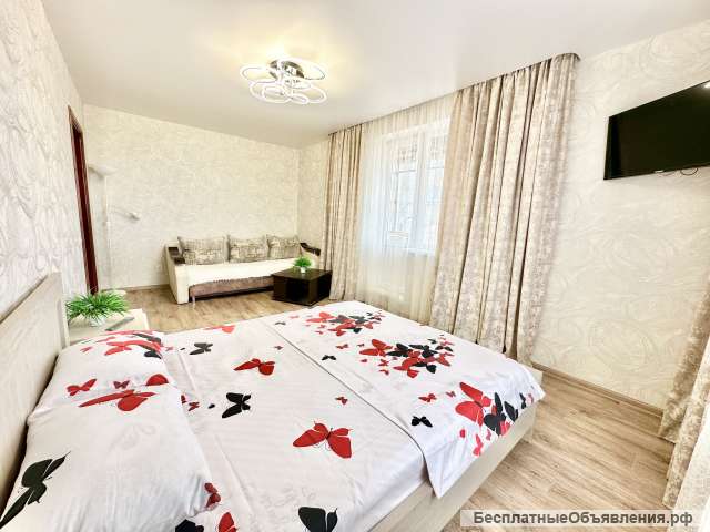 2-х. комнатные квартиры (часы, ночь, сутки)