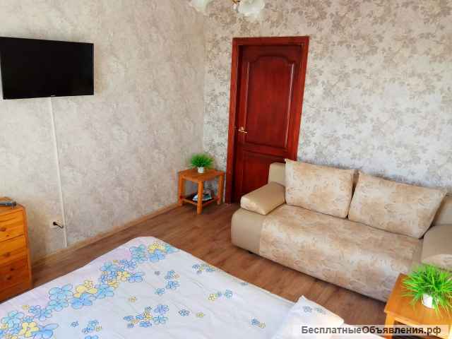 2-х. комнатные квартиры (часы, ночь, сутки)