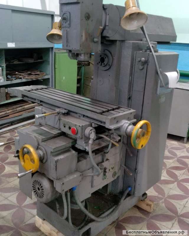 6Т80Ш - Станок горизонтально-фрезерный консольный универсальный с поворотным шпинделем