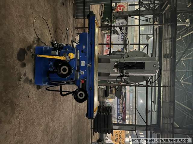 6Р13 - Станок вертикальный консольно-фрезерный