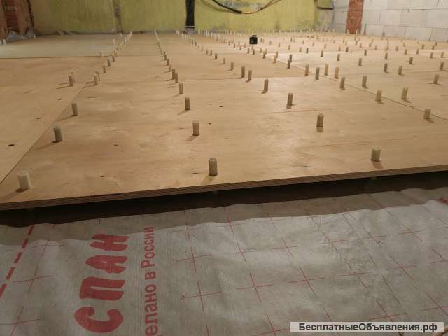 Регулируемые полы