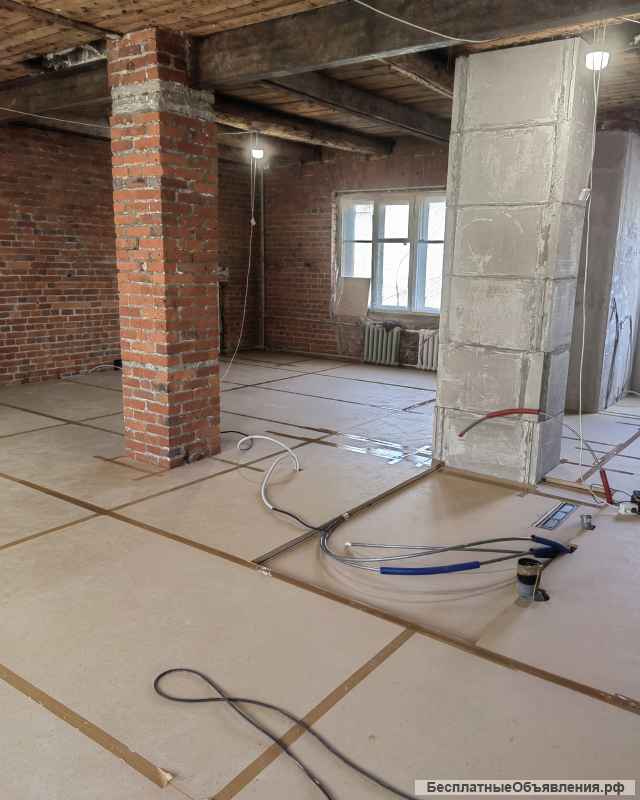 Регулируемые полы