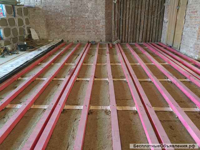 Регулируемые полы