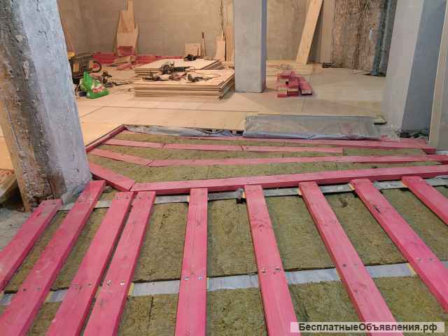 Регулируемые полы