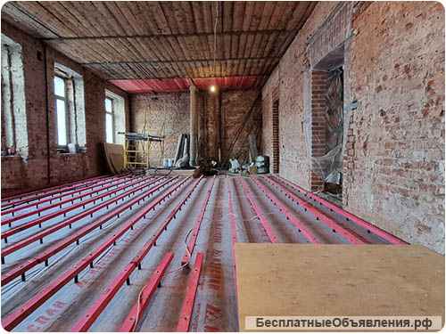 Регулируемые полы