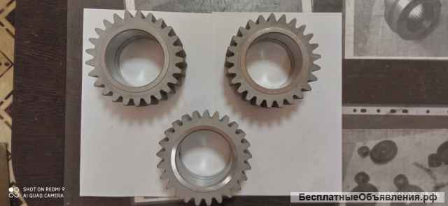 Изготовление шестеренок