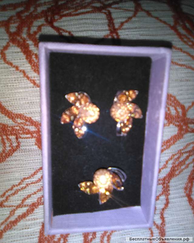 Серебряный комплект