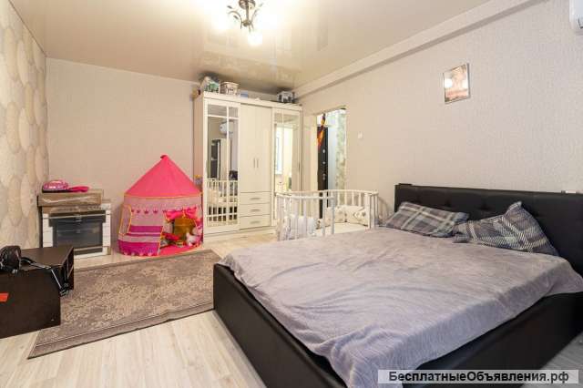 1 комн.кв 32 м² этаж 1/10