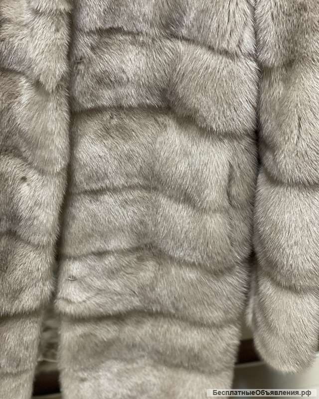 Шуба-трансформер. Норка.