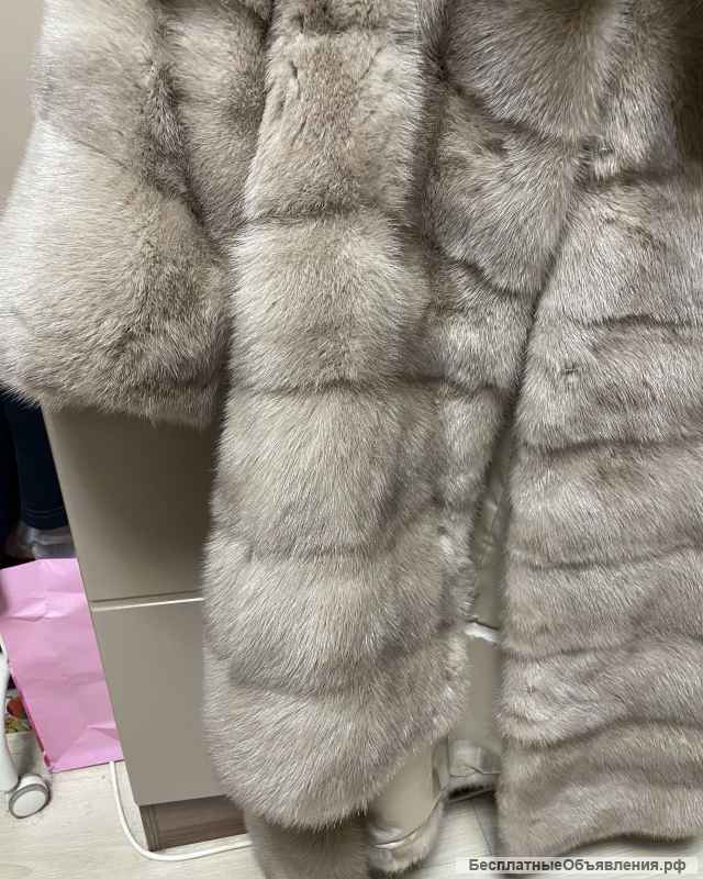 Шуба-трансформер. Норка.