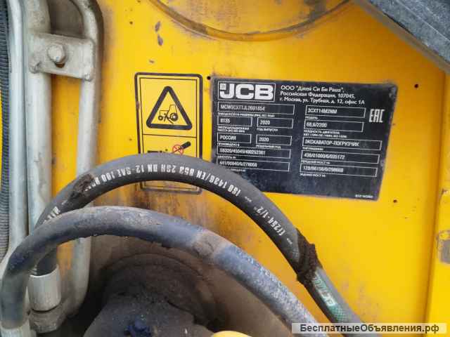 Экскаватор-погрузчик JCB 3CX T14M2 NM