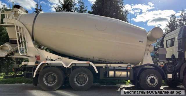 Ремонт автобетоносмесителей