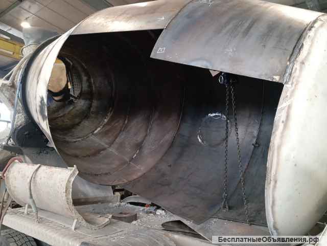 Ремонт автобетоносмесителей