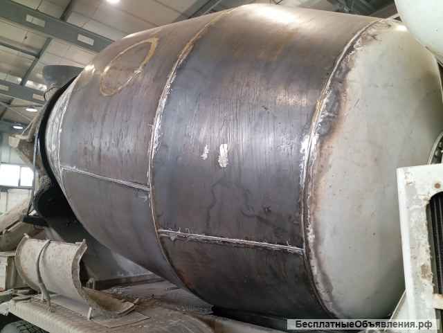 Ремонт автобетоносмесителей