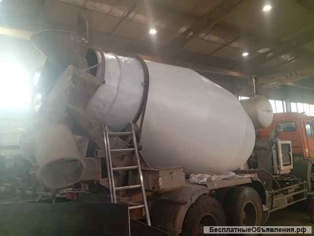 Ремонт автобетоносмесителей