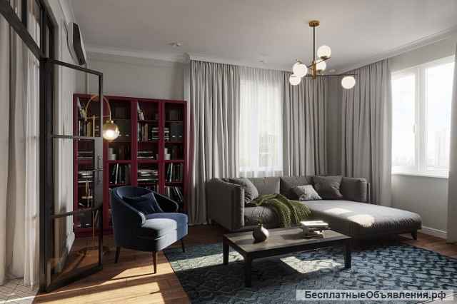 Ремонт квартир под ключ без предоплат