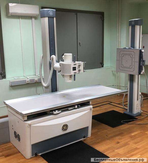 Цифровой рентген аппарат GE Brivo DR цифровой на 2 раб места