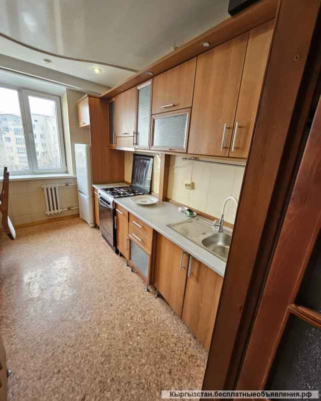 4-х комнатная квартира пр. МанасаТоктогула