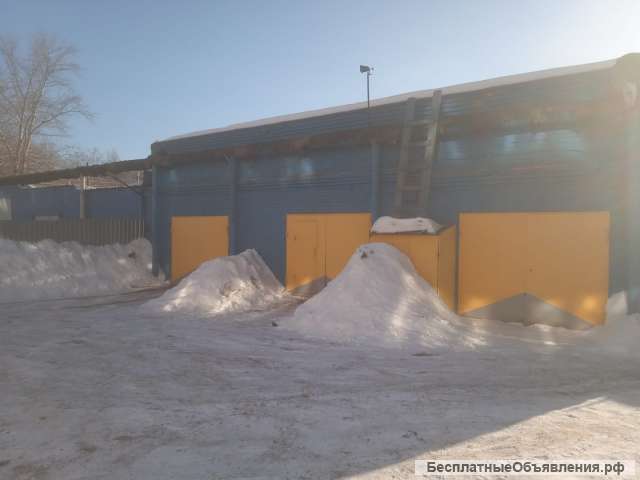 Сдам помещение под СТО по Пр.Победы, 69г