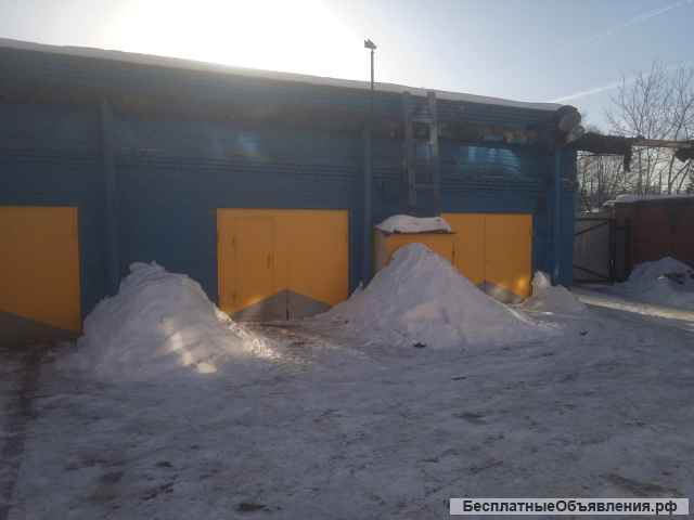 Сдам помещение под СТО по Пр.Победы, 69г