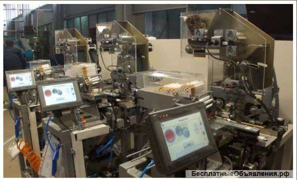 Станки для производства сигарет