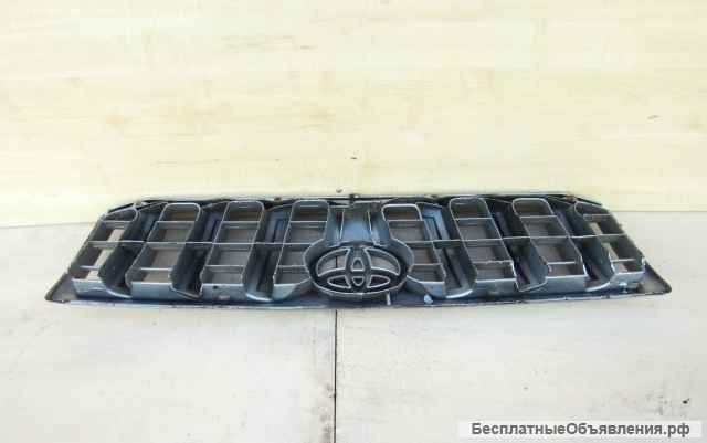 Решетка радиатора - Toyota Land Cruiser Prado) 2002-2009 | KZJ120, SILVER