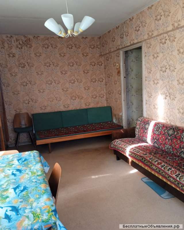 2-х комнатная квартира 41.5 кв.м