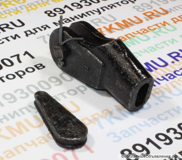 Зажим тросовый 8,0 мм (коуш) для КМУ