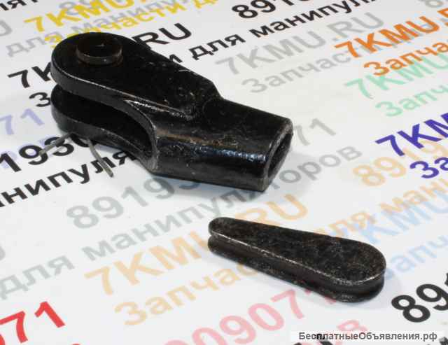 Зажим тросовый 8,0 мм (коуш) для КМУ