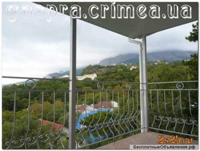 Отдых в Крыму 2024 в Мисхоре в комфортном коттедже в Дюльбере