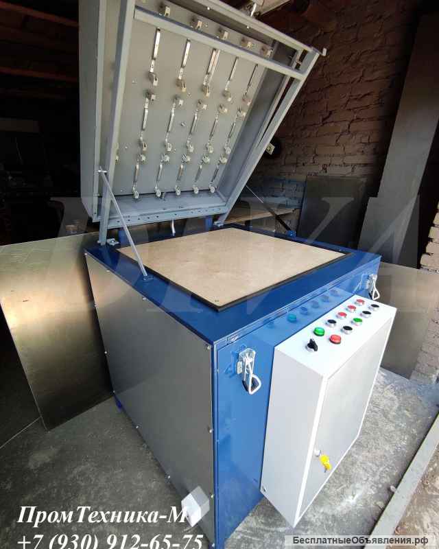 Оборудование для вакуумной формовки пластика