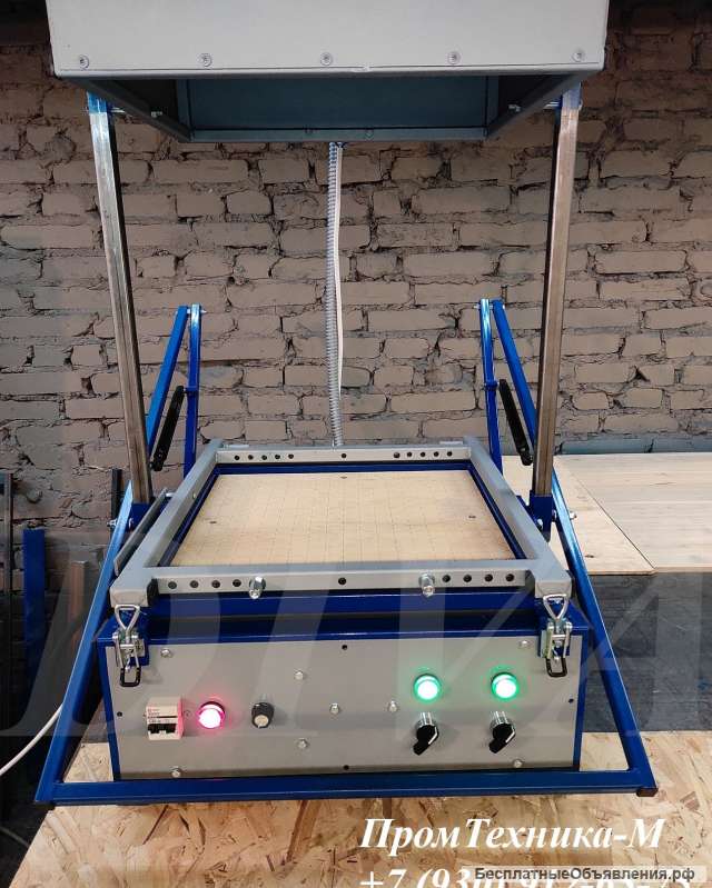 Вакуум формовочный станок настольный на 220 вольт