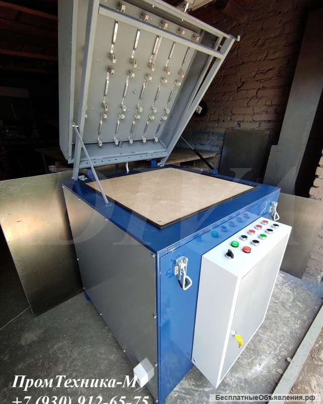 Вакуум формовочная машина ВФМ 7575