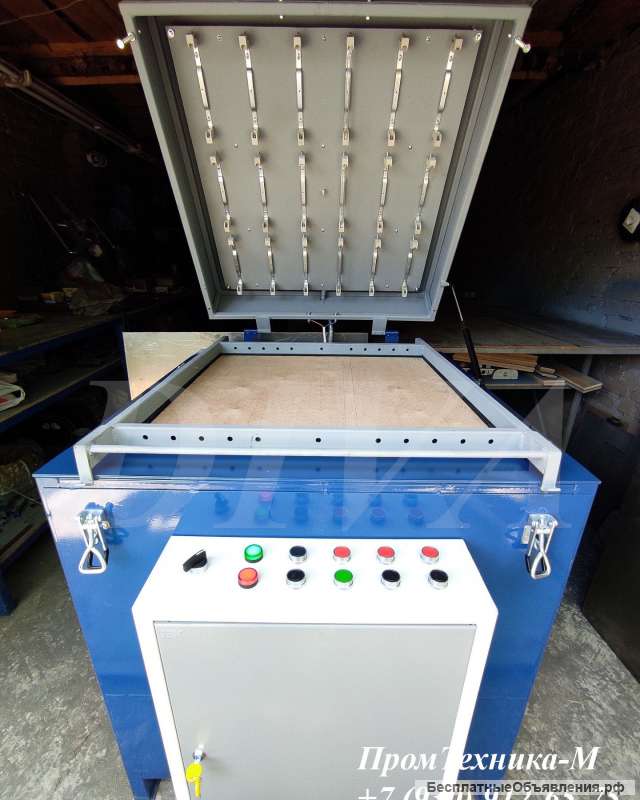 Вакуум формовочная машина ВФМ 7575