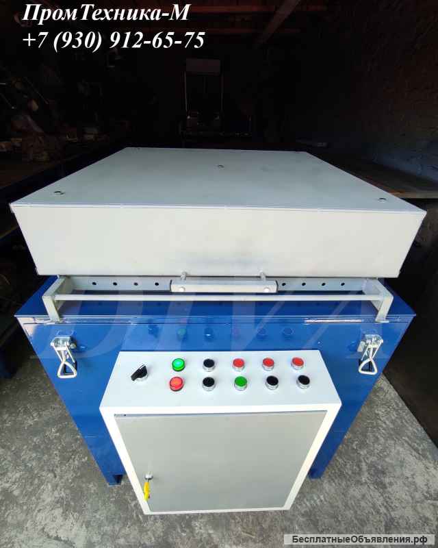 Вакуум формовочная машина ВФМ 7575