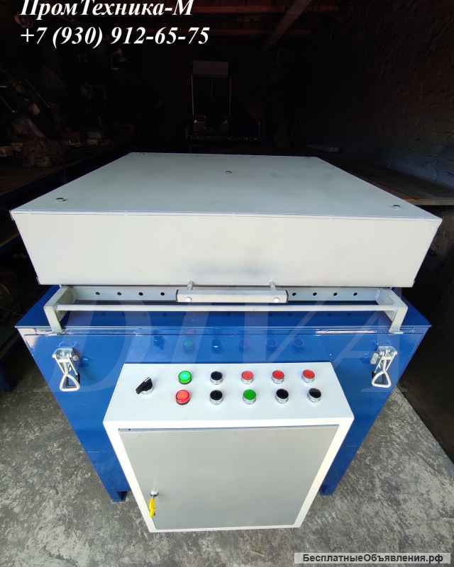 Вакуум формовочная машина ВФМ 1010 для абс пластика