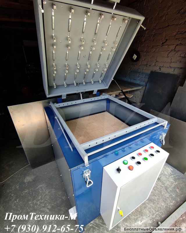 Вакуум формовочная машина ВФМ 1010 для абс пластика