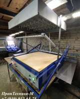 Вакумно формовочный станок 100х100 для пластика