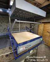 Вакумно формовочный станок 100х100 для пластика