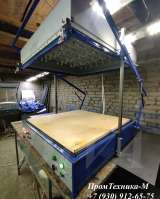 Вакумно формовочный станок 100х100 для пластика