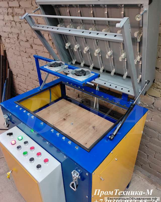 Установка для термо вакуумной формовки пластика